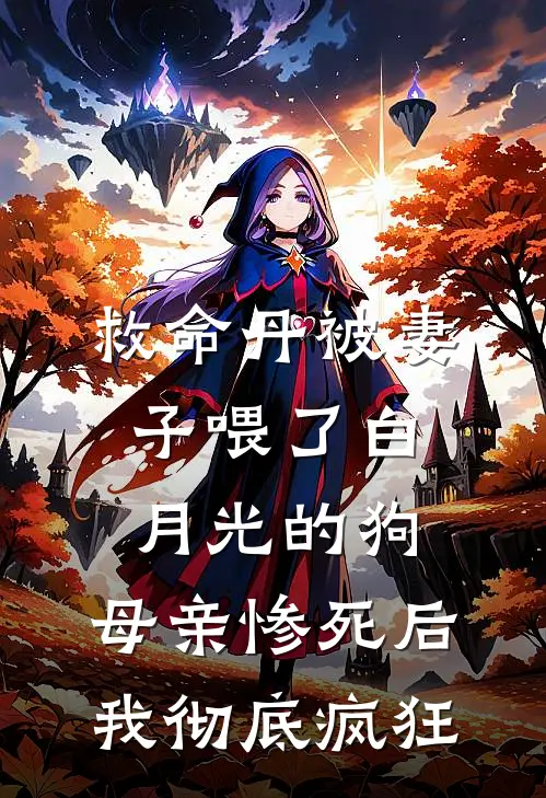 救命丹被妻子喂了白月光的狗，母亲惨死后，我彻底疯狂