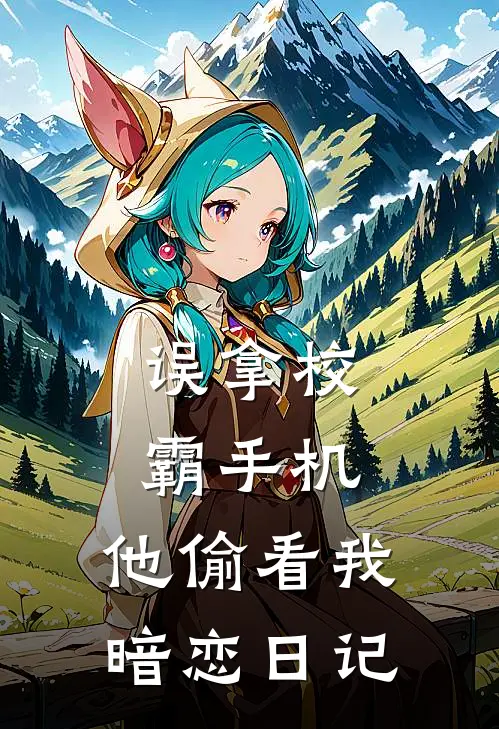 误拿校霸手机，他偷看我暗恋日记