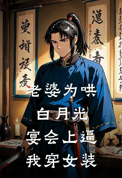 老婆为哄白月光，宴会上逼我穿女装