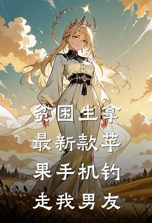 贫困生拿最新款苹果手机钓走我男友