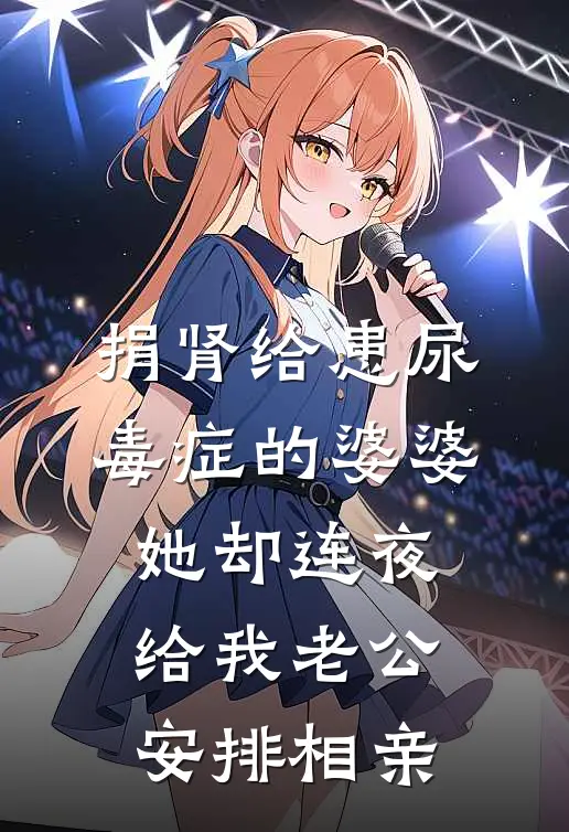 捐肾给患尿毒症的婆婆，她却连夜给我老公安排相亲