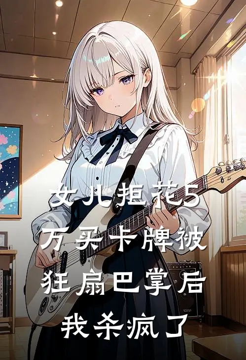 女儿拒花5万买卡牌被狂扇巴掌后，我杀疯了