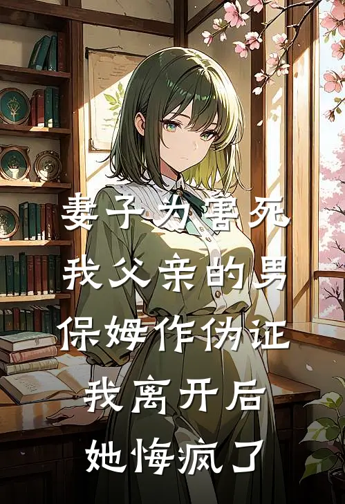 妻子为害死我父亲的男保姆作伪证，我离开后她悔疯了