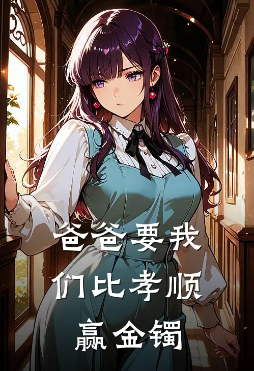 爸爸要我们比孝顺赢金镯