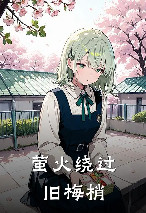 萤火绕过旧梅梢