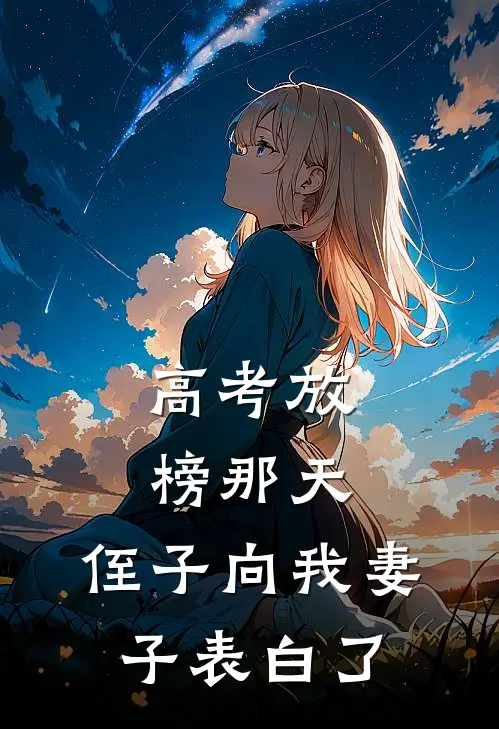 高考放榜那天，侄子向我妻子表白了