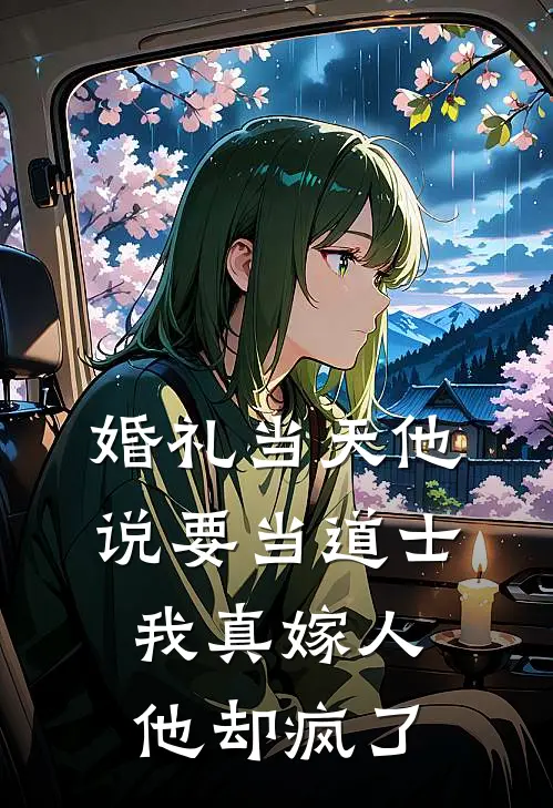 婚礼当天他说要当道士，我真嫁人他却疯了