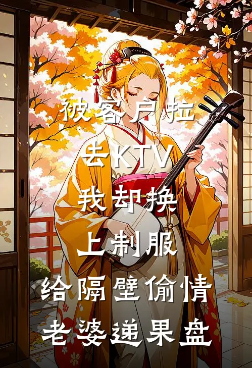 被客户拉去KTV，我却换上制服，给隔壁偷情老婆递果盘