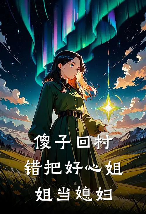 傻子回村，错把好心姐姐当媳妇