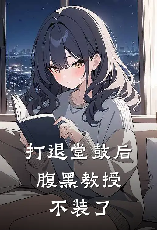 打退堂鼓后，腹黑教授不装了