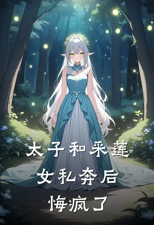 太子和采莲女私奔后，悔疯了