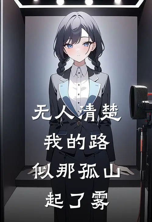 无人清楚我的路，似那孤山起了雾