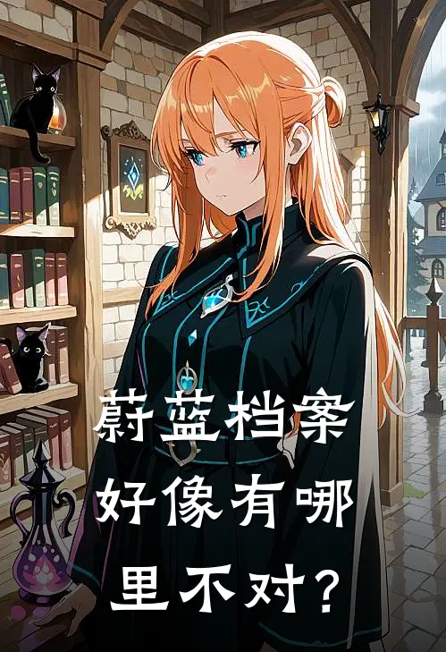 蔚蓝档案：好像有哪里不对？