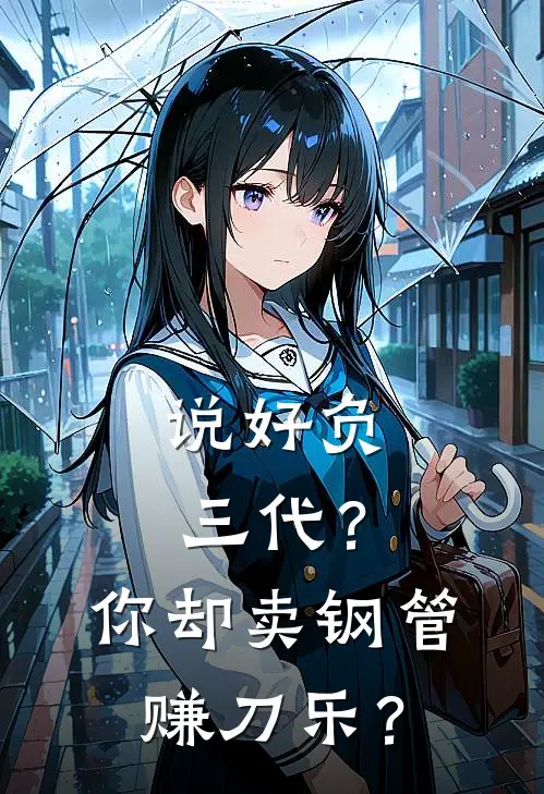 说好负三代？你却卖钢管赚刀乐？