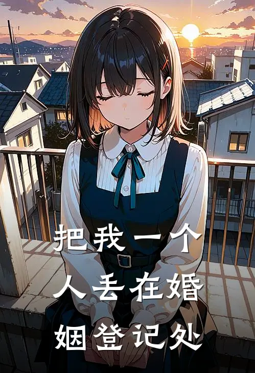 把我一个人丢在婚姻登记处