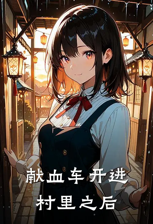 献血车开进村里之后