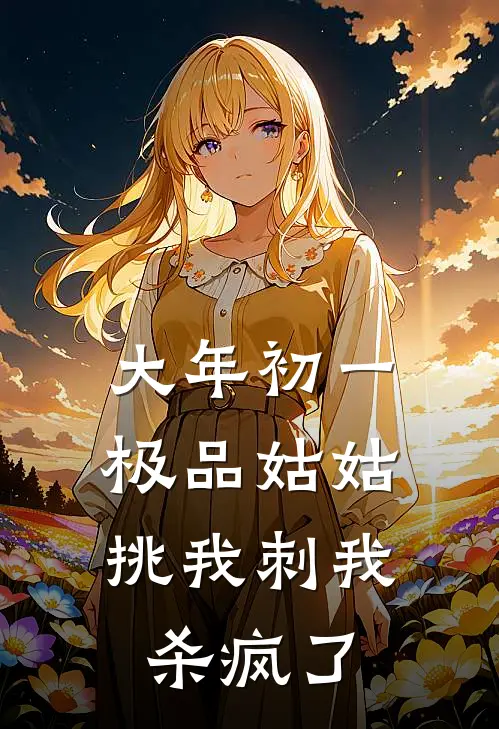 大年初一，极品姑姑挑我刺我杀疯了