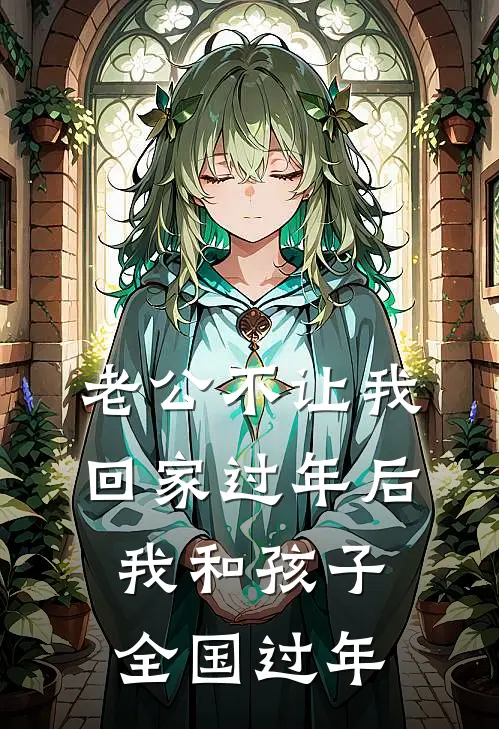 老公不让我回家过年后，我和孩子全国过年