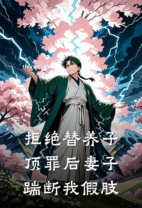 拒绝替养子顶罪后妻子踹断我假肢