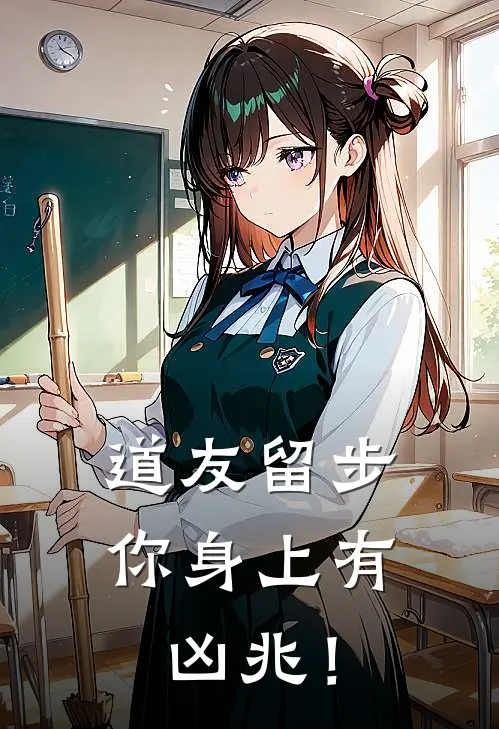 道友留步，你身上有凶兆！