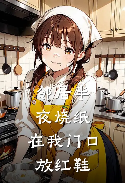 邻居半夜烧纸，在我门口放红鞋