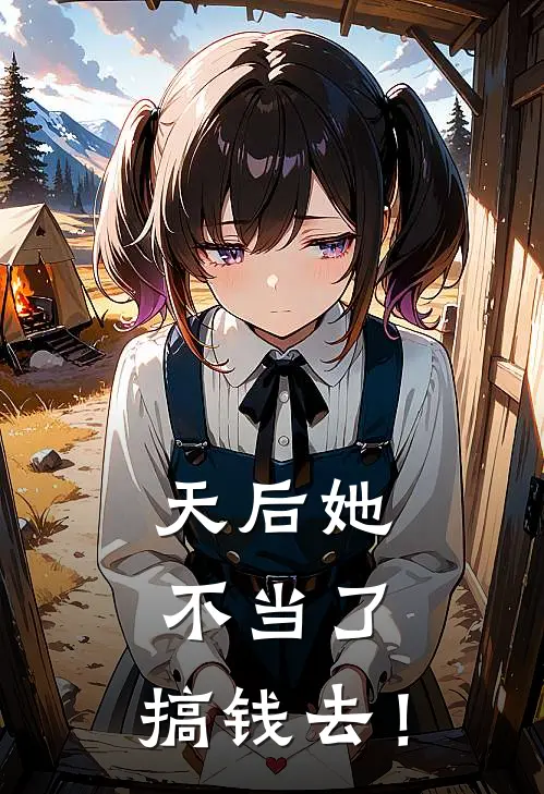 天后她不当了，搞钱去！