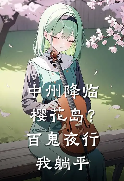 中州降临樱花岛？百鬼夜行我躺平