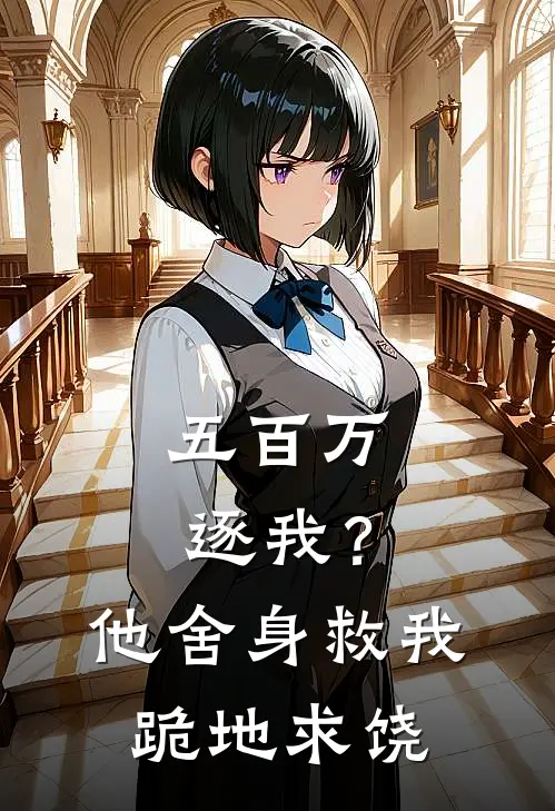 五百万逐我？他舍身救我跪地求饶