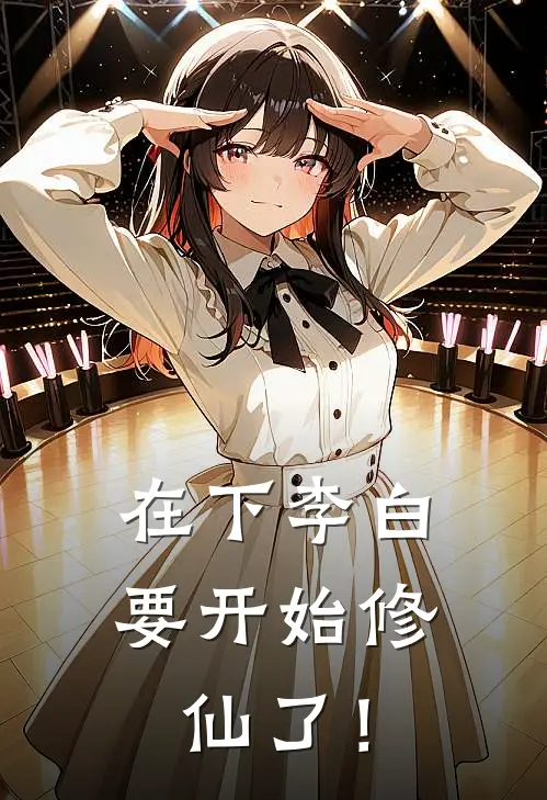 在下李白，要开始修仙了！