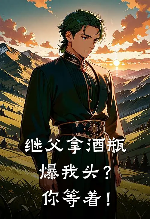继父拿酒瓶爆我头？你等着！