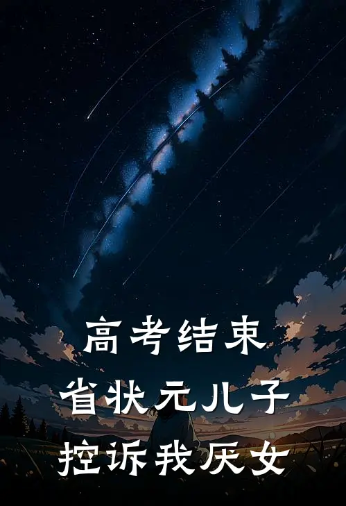 高考结束，省状元儿子控诉我厌女