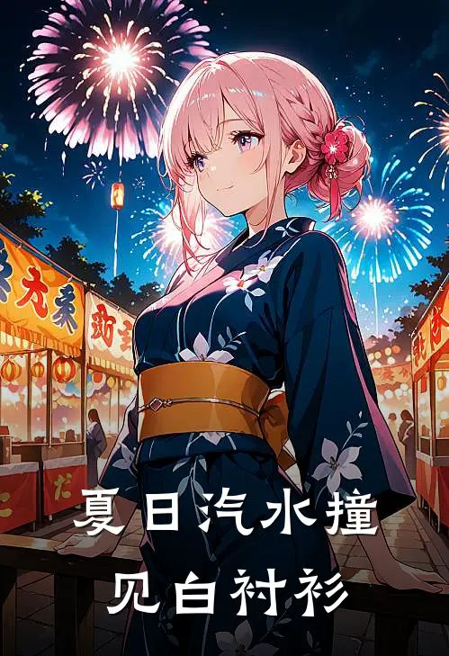 夏日汽水撞见白衬衫