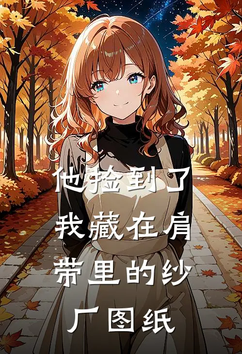 他捡到了我藏在肩带里的纱厂图纸