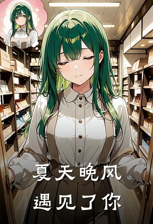 夏天晚风遇见了你