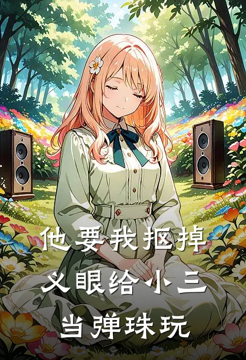 他要我抠掉义眼给小三当弹珠玩