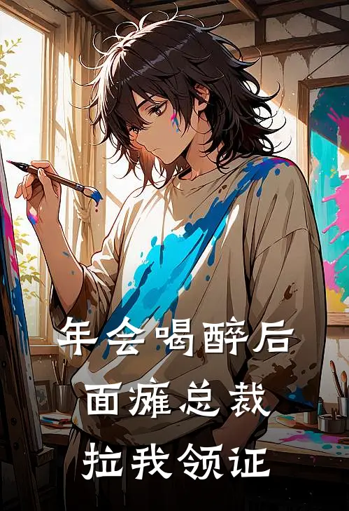 年会喝醉后，面瘫总裁拉我领证