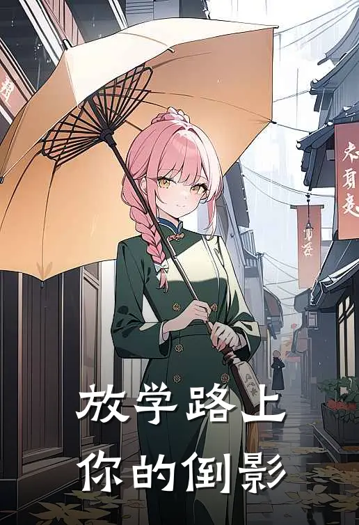 放学路上你的倒影