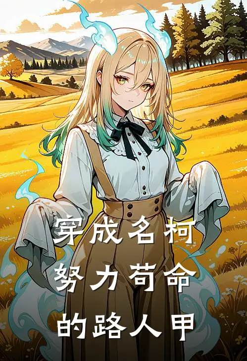 穿成名柯努力苟命的路人甲