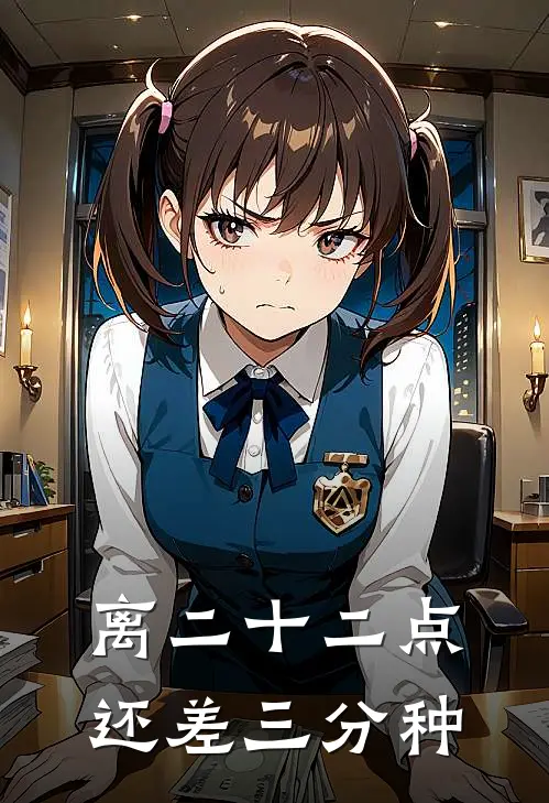 离二十二点还差三分种