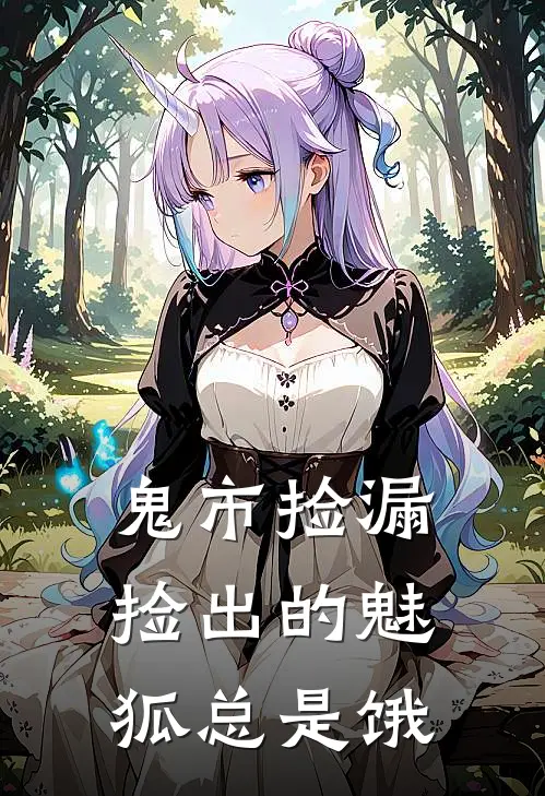 鬼市捡漏，捡出的魅狐总是饿