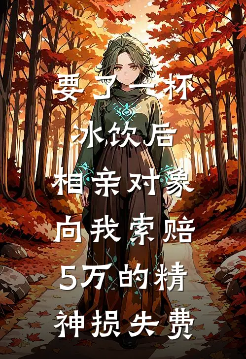 要了一杯冰饮后，相亲对象向我索赔5万的精神损失费