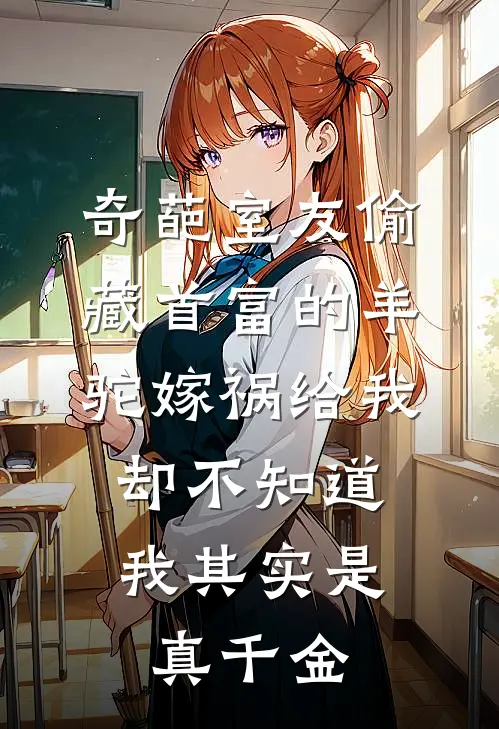 奇葩室友偷藏首富的羊驼嫁祸给我，却不知道我其实是真千金