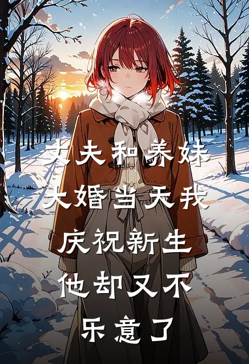 丈夫和养妹大婚当天我庆祝新生，他却又不乐意了