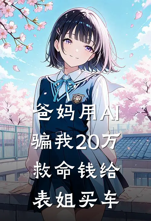 爸妈用AI骗我20万救命钱给表姐买车