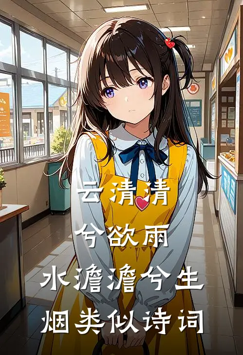 云清清兮欲雨,水澹澹兮生烟类似诗词