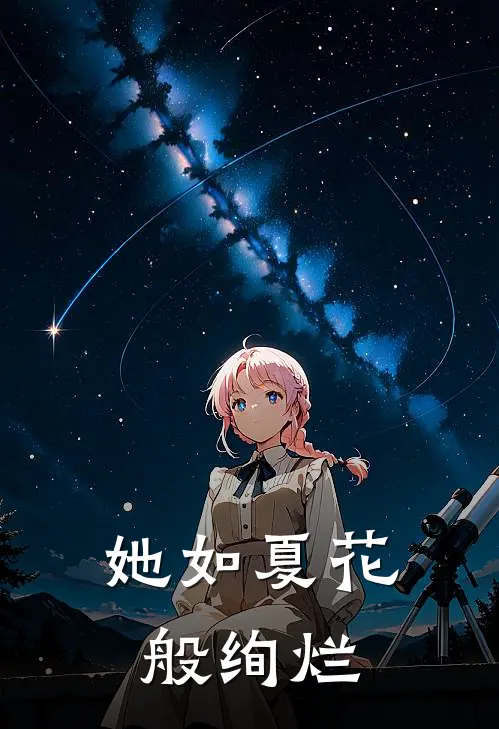 她如夏花般绚烂