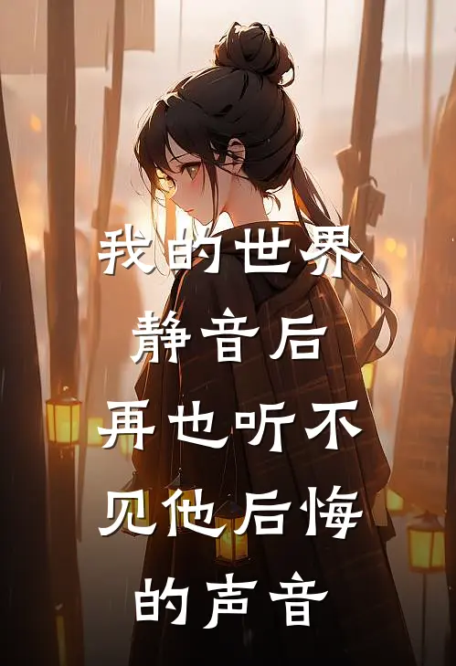 我的世界静音后，再也听不见他后悔的声音