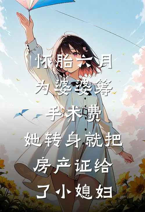 怀胎六月为婆婆筹手术费，她转身就把房产证给了小媳妇