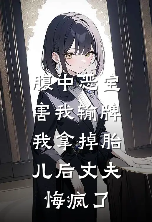 腹中恶宝害我输牌，我拿掉胎儿后丈夫悔疯了