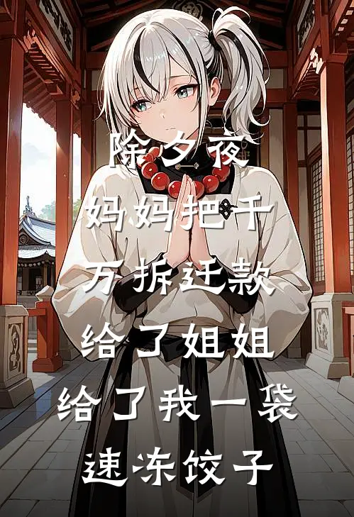 除夕夜，妈妈把千万拆迁款给了姐姐，给了我一袋速冻饺子